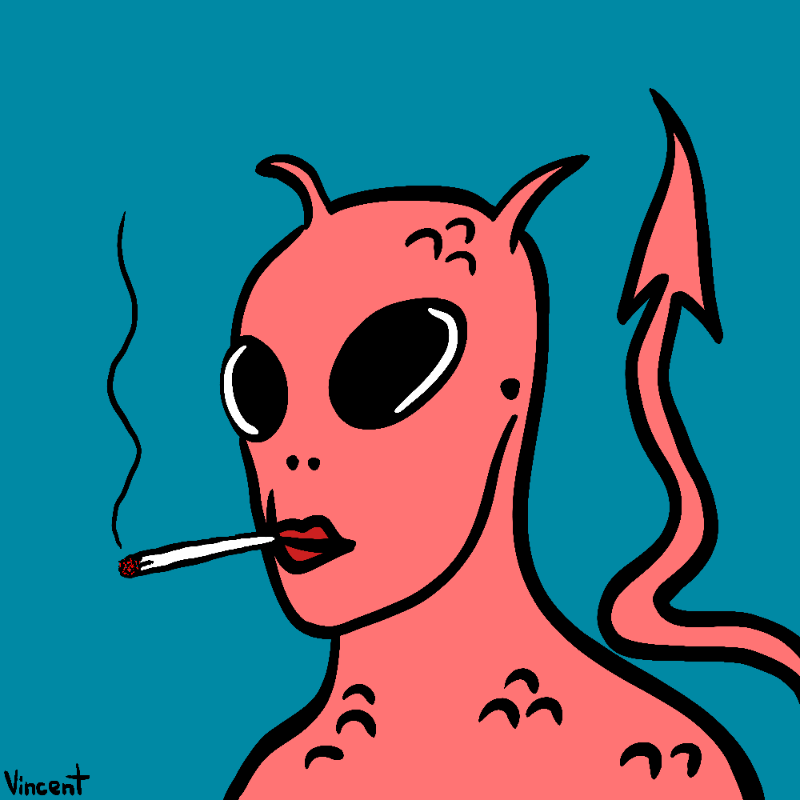 A.R.T (Alien Reptilian Terrestrials) #11 static token preview