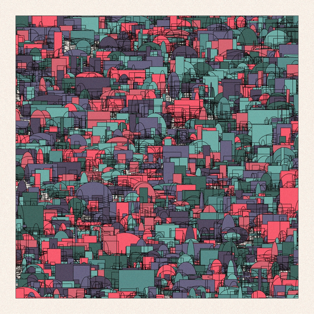 Sea of Shapes #18 static token preview