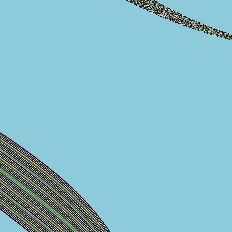 Pahoehoe Color Flow #1 static token preview