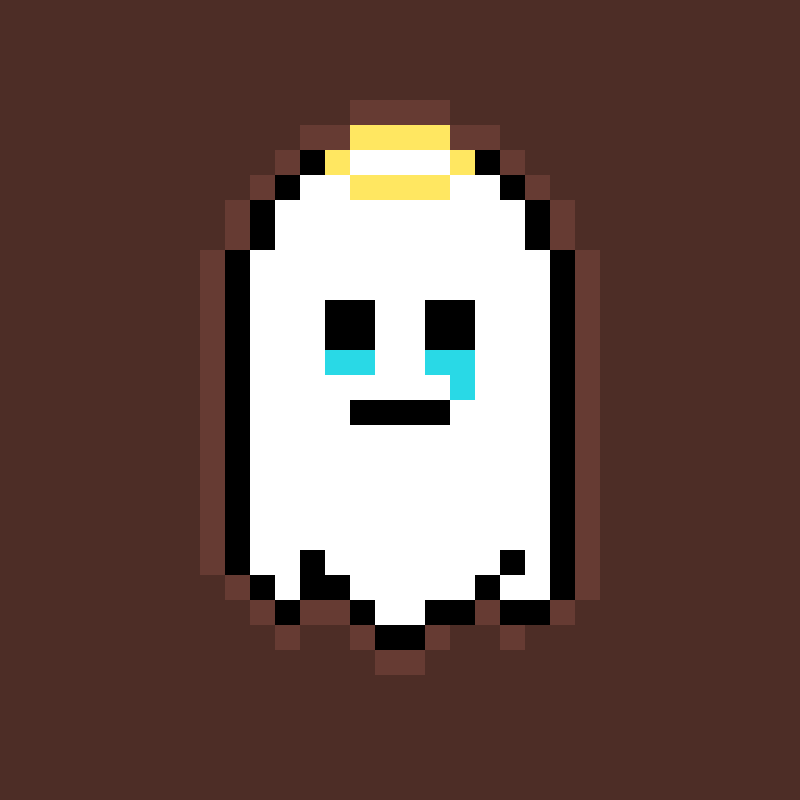 Ghost #2 static token preview