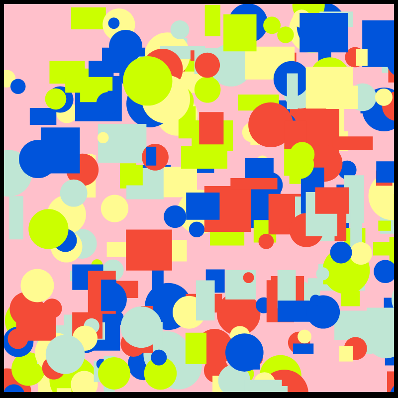 Colorful Influx #24 static token preview