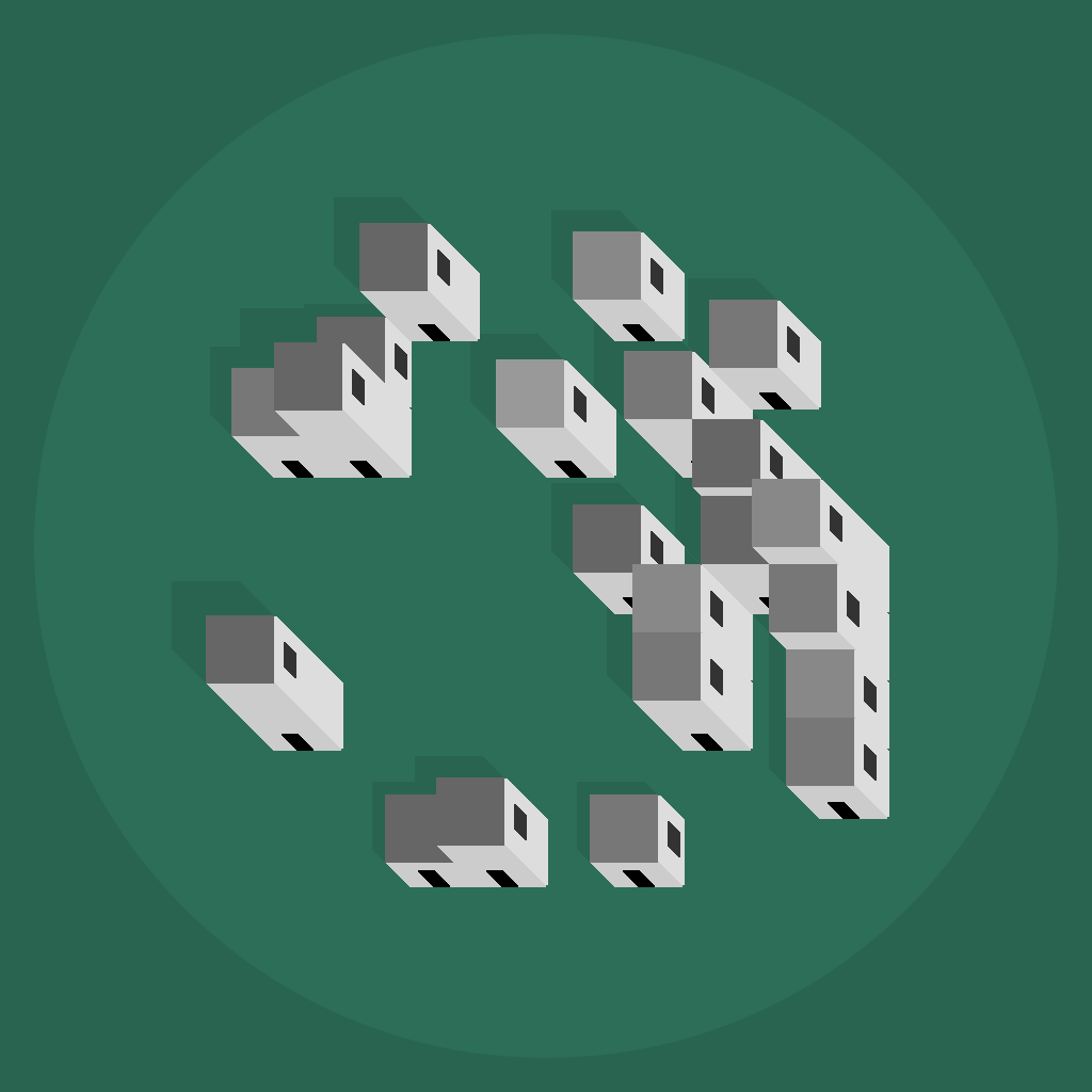 CITY #3 static token preview
