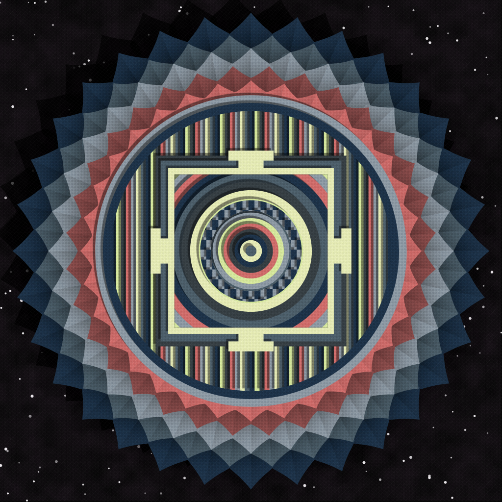 Paper Mandala #2 static token preview