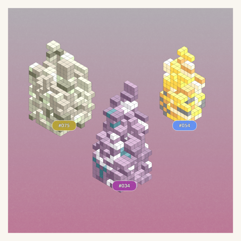 Pokeblocks Squad #20 static token preview