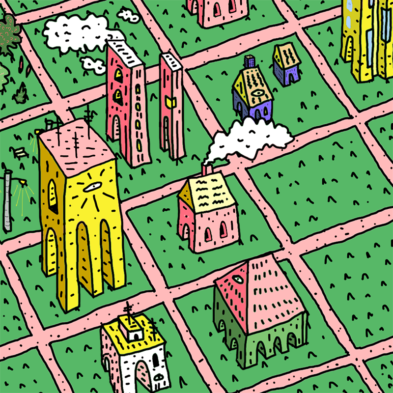 unplanned_city_01 #23 static token preview