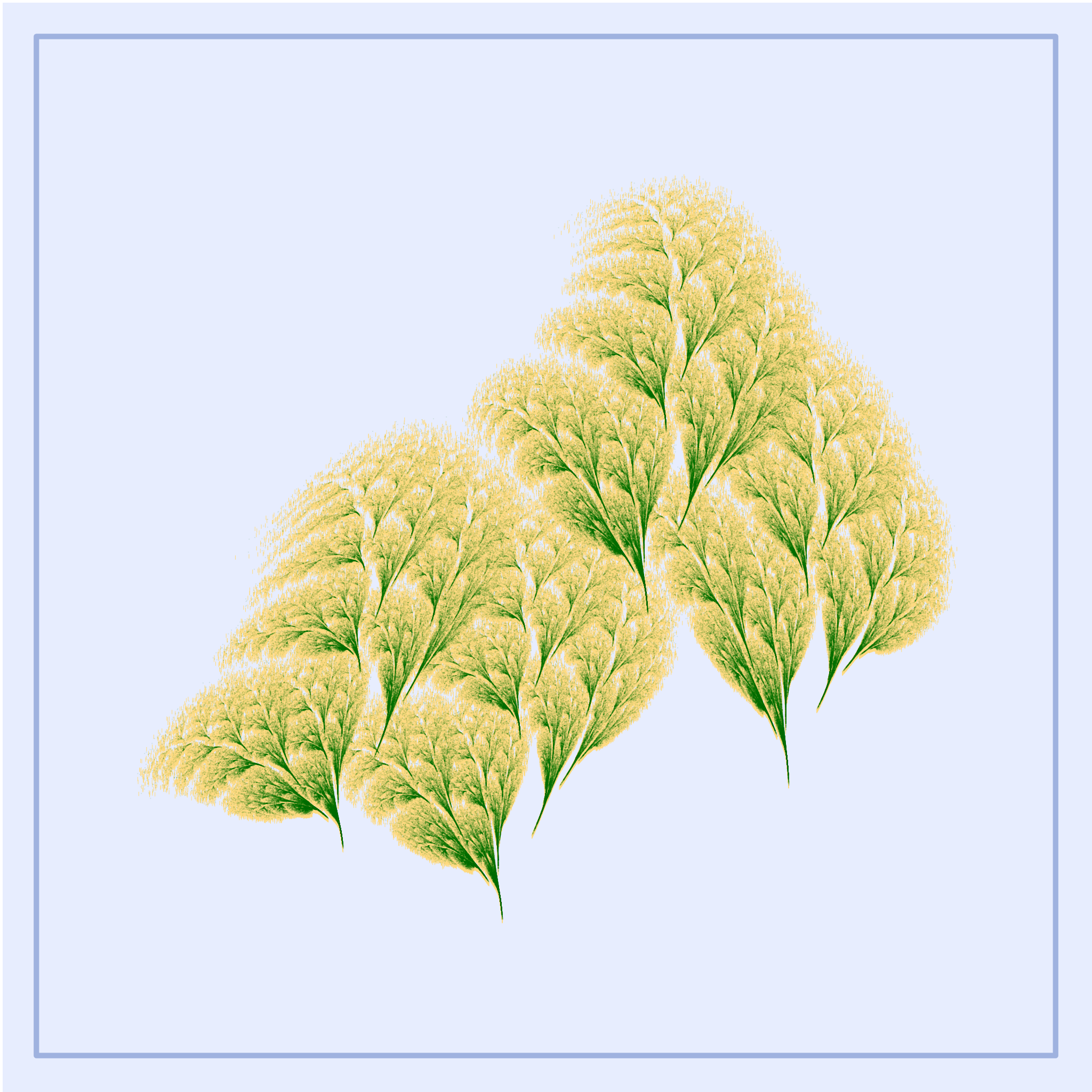 Chaotic Blossoms #5 static token preview