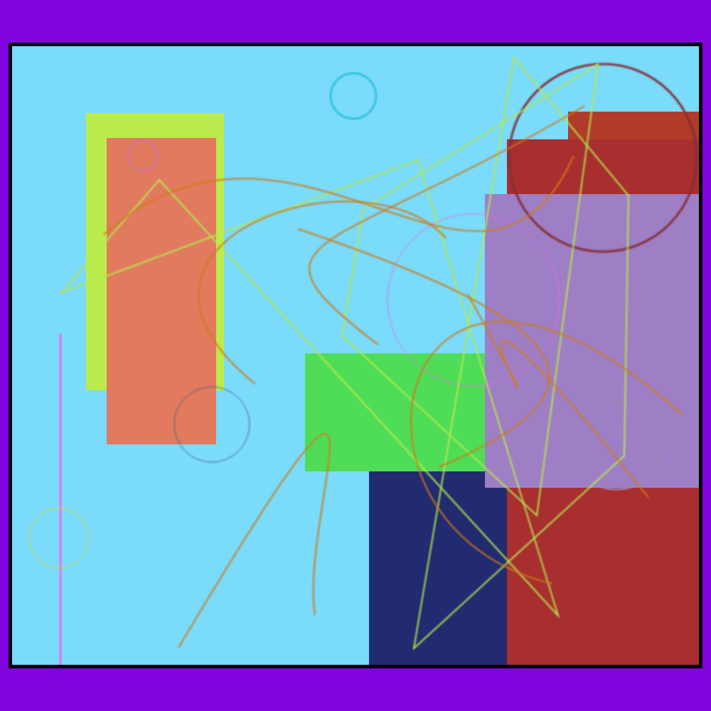 City Pop - AI Study II #10 static token preview