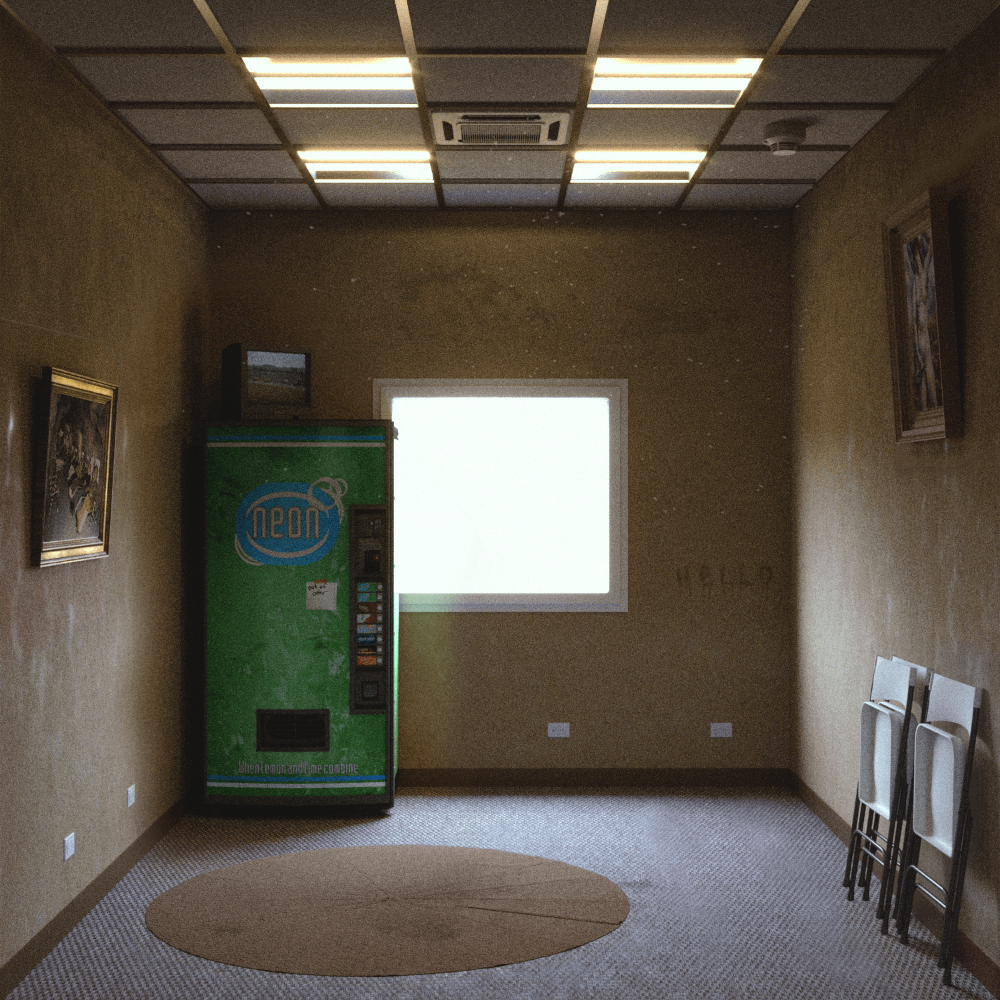 Everlasting Break Room #25 static token preview