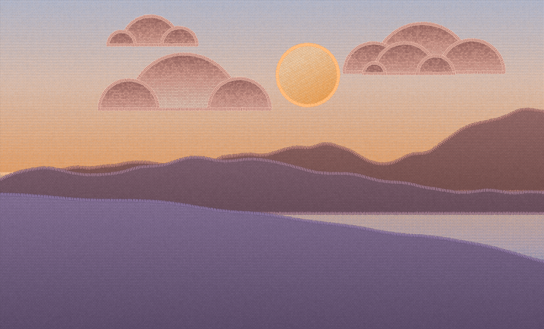 Applique Seascape #7 static token preview