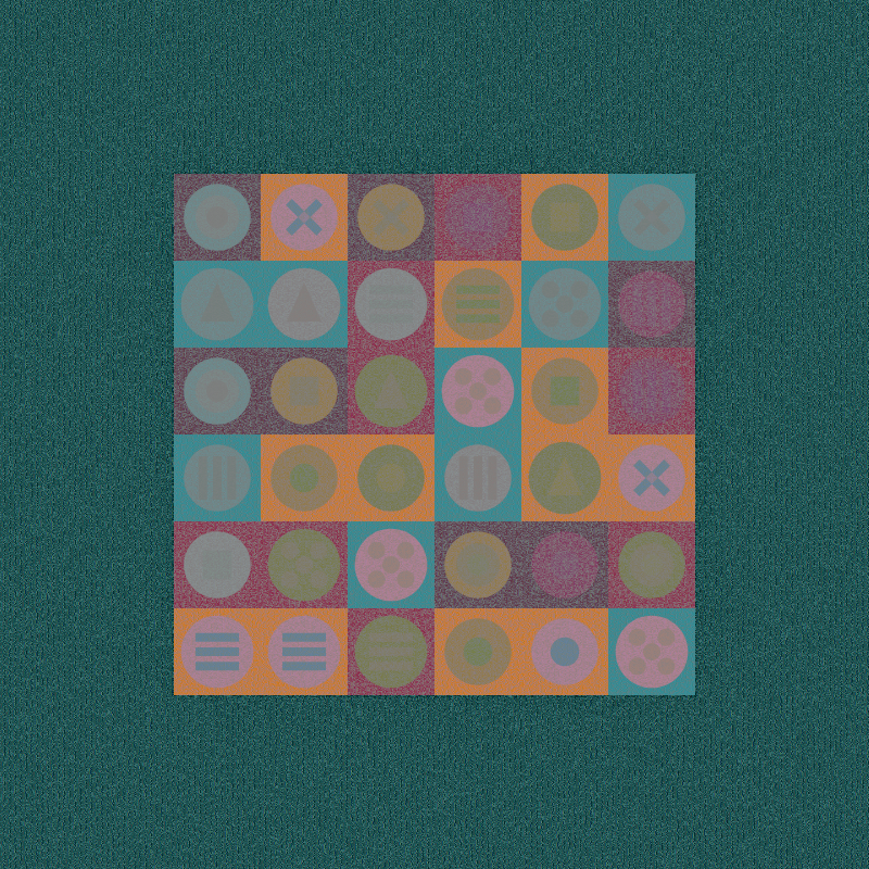 Geometry Painting No.3 #1 static token preview