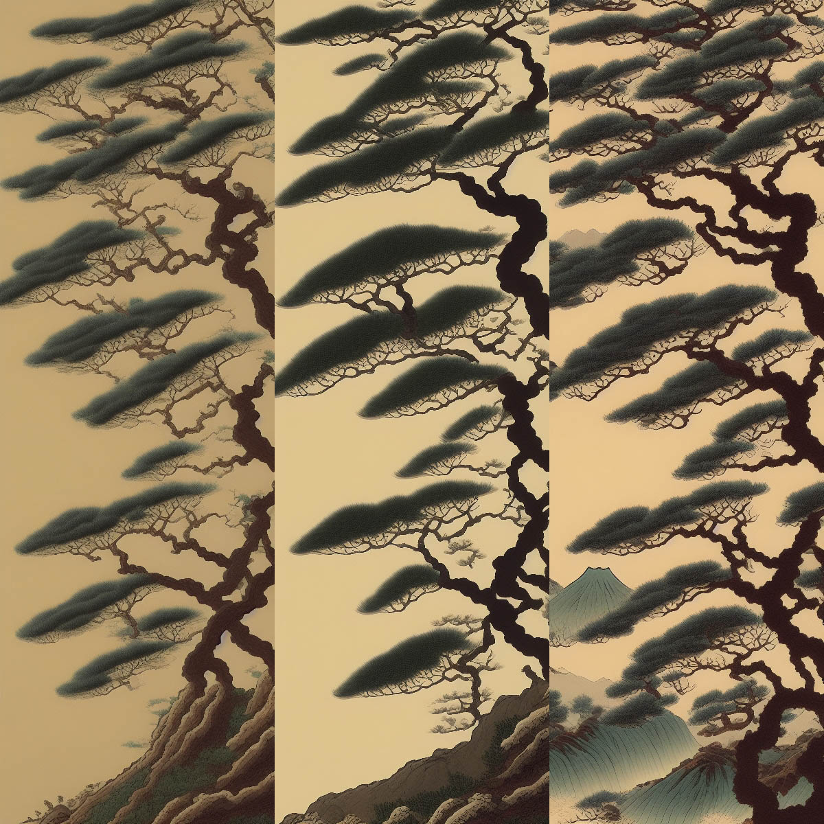 Japanese Hills #2 static token preview