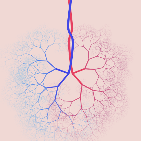 capillary trees #6 static token preview