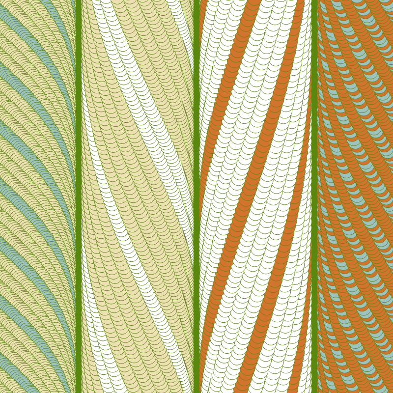 Patterns of infinity colorized #19 static token preview