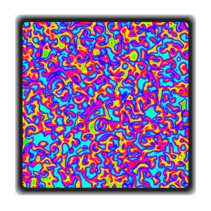 B-Z Reaction Diffusion project preview