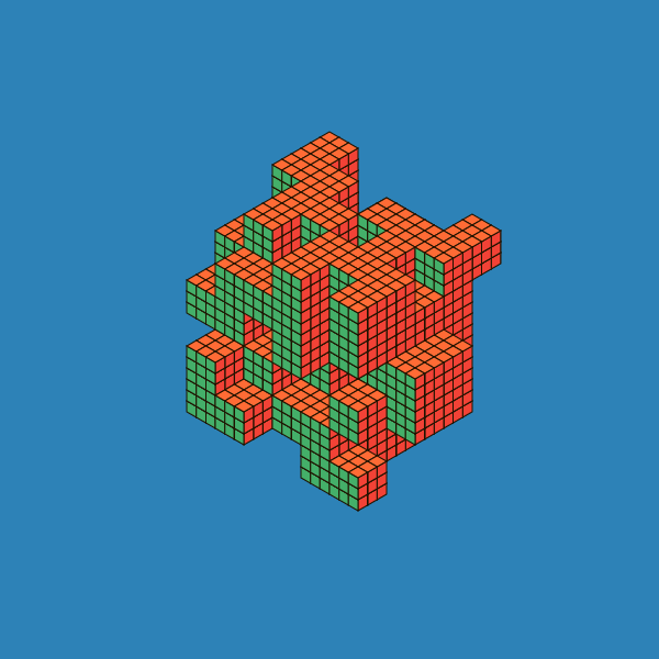 Rubik’s Fortress #4 static token preview