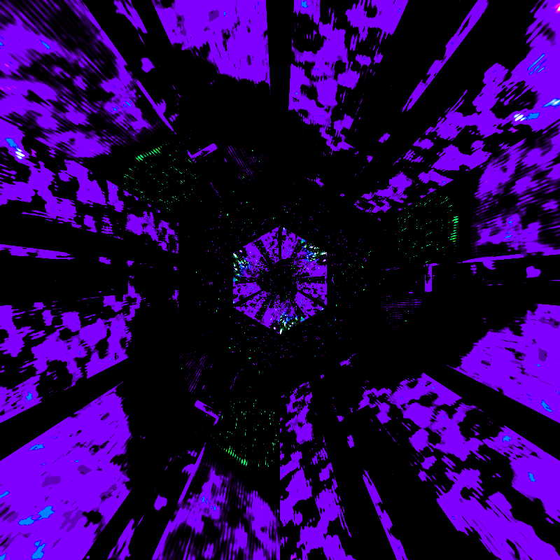 PURZ x CIPOTE - Tunnel Vision #7 static token preview