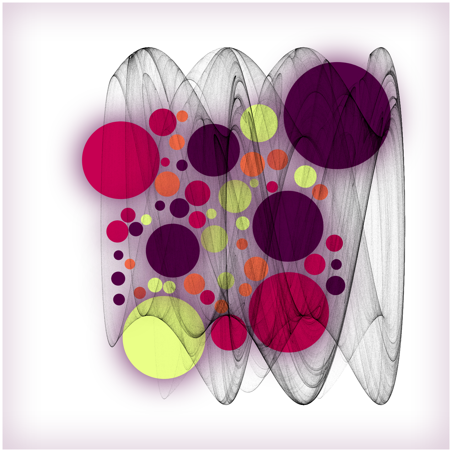 Attractors and Circles #8 static token preview