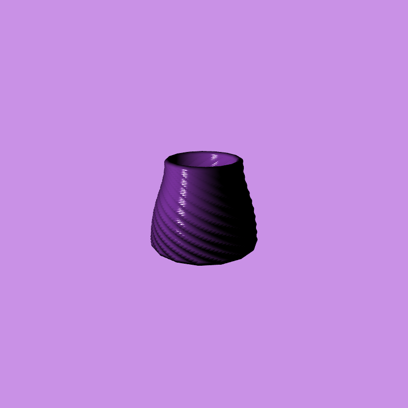 Non Fungible Vases #10 static token preview