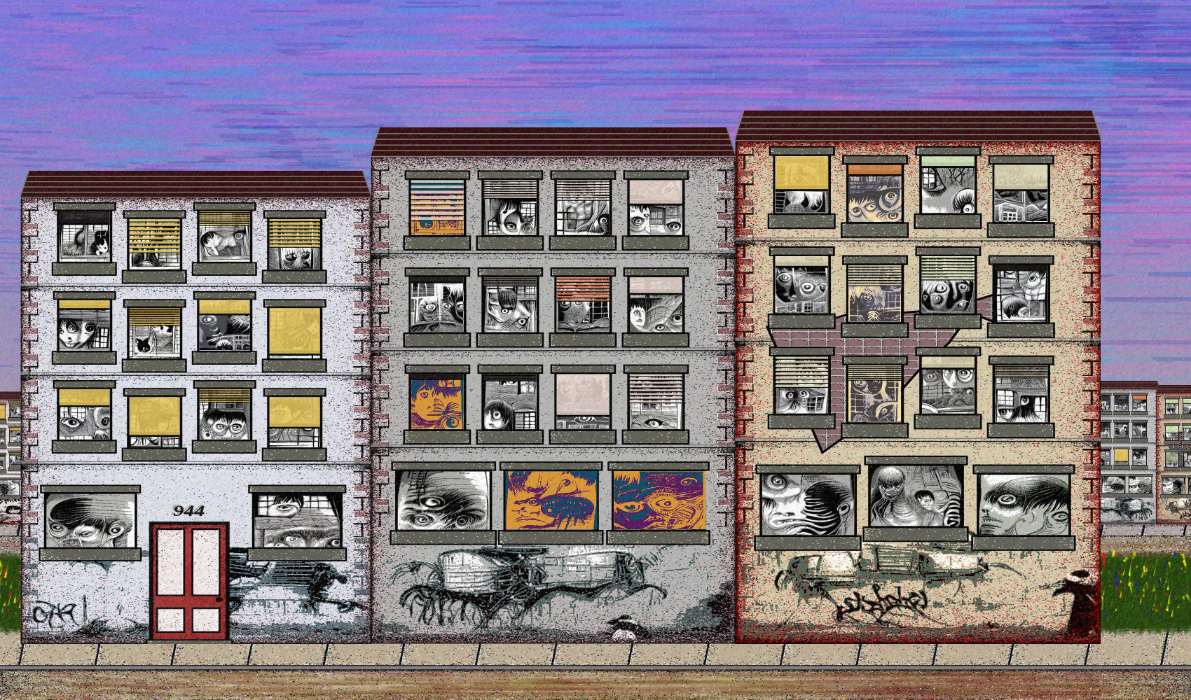 Tenements #21 static token preview