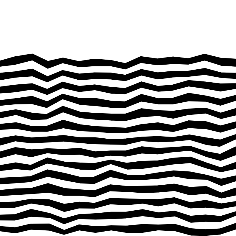 Mountains Waves and Valleys #16 static token preview