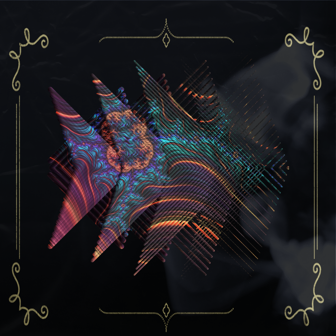 Frame Fractal #13 static token preview