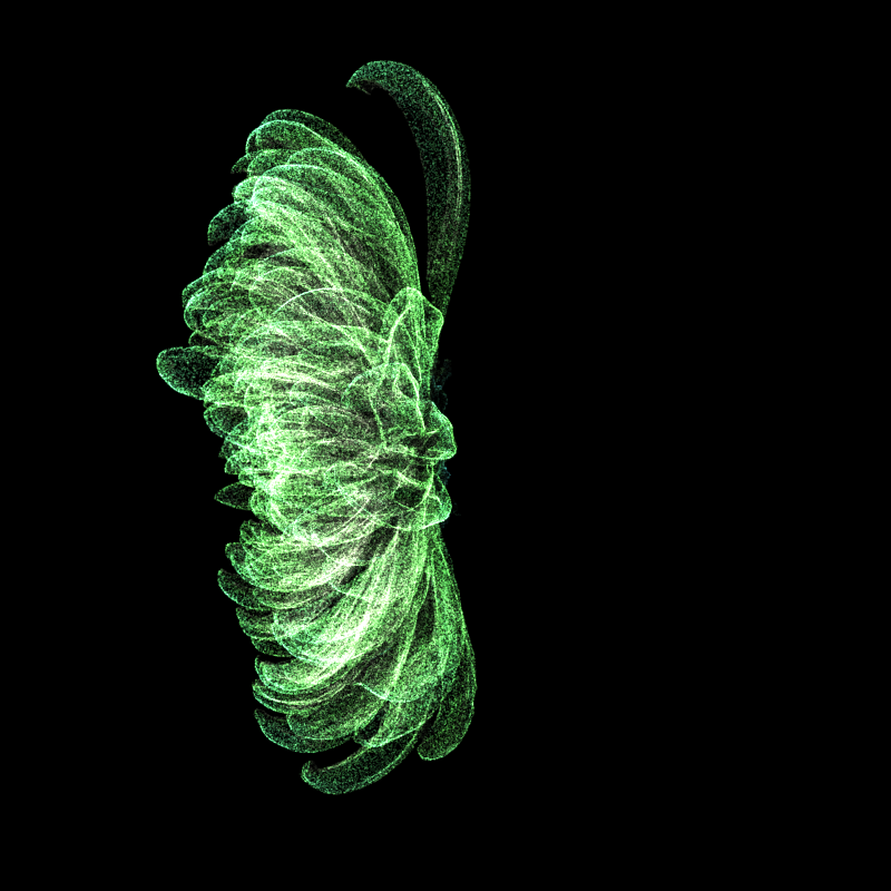 Chrysanthemum Morifolium 30 #23 static token preview