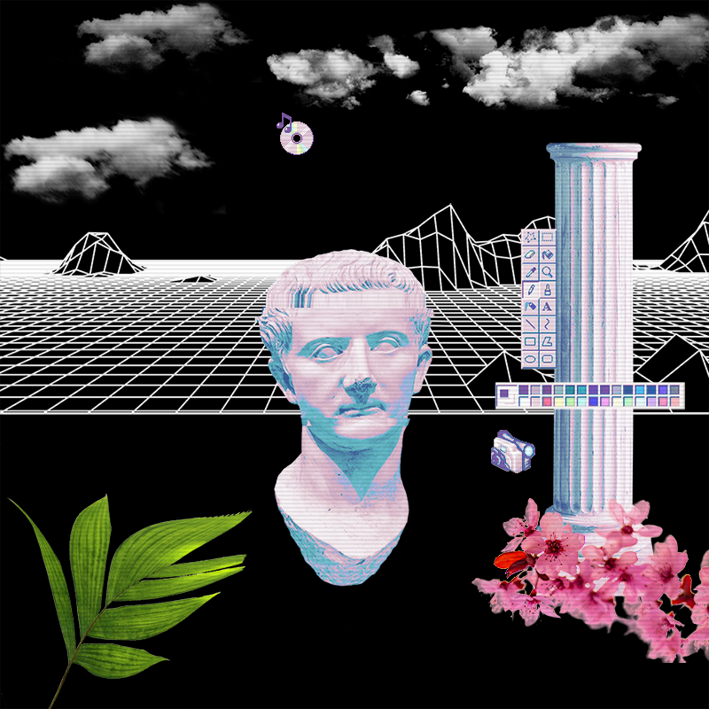 V A P O R W A V E DREAMING AGAIN #6 static token preview