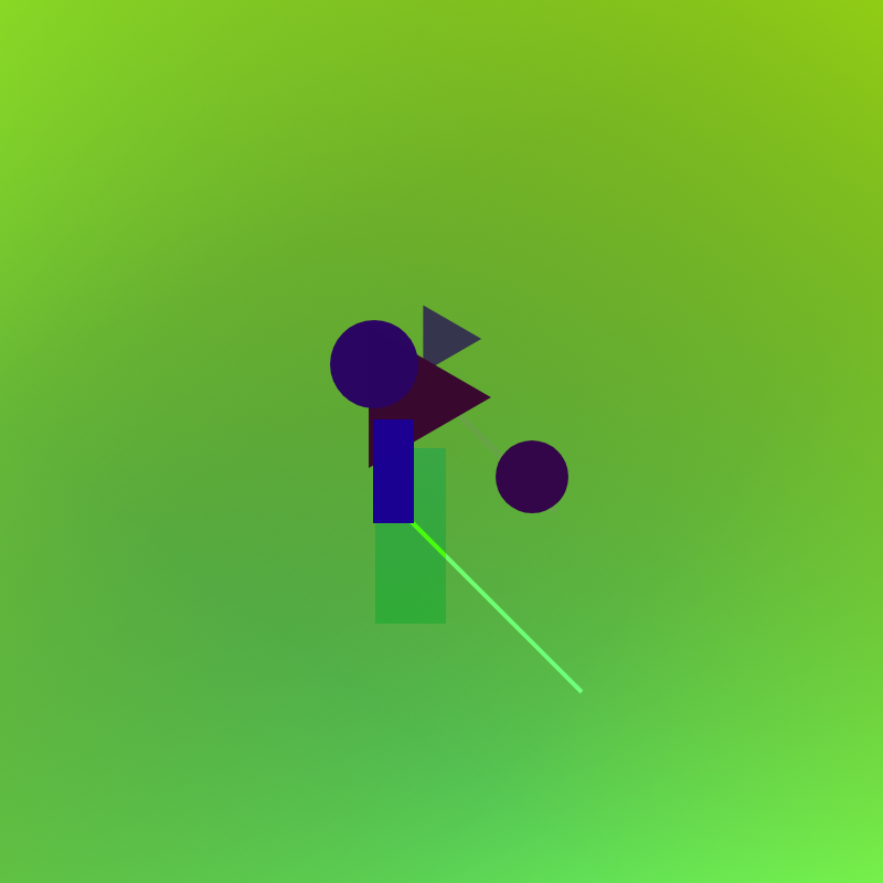 NEO-SUPREMATISM #7 static token preview