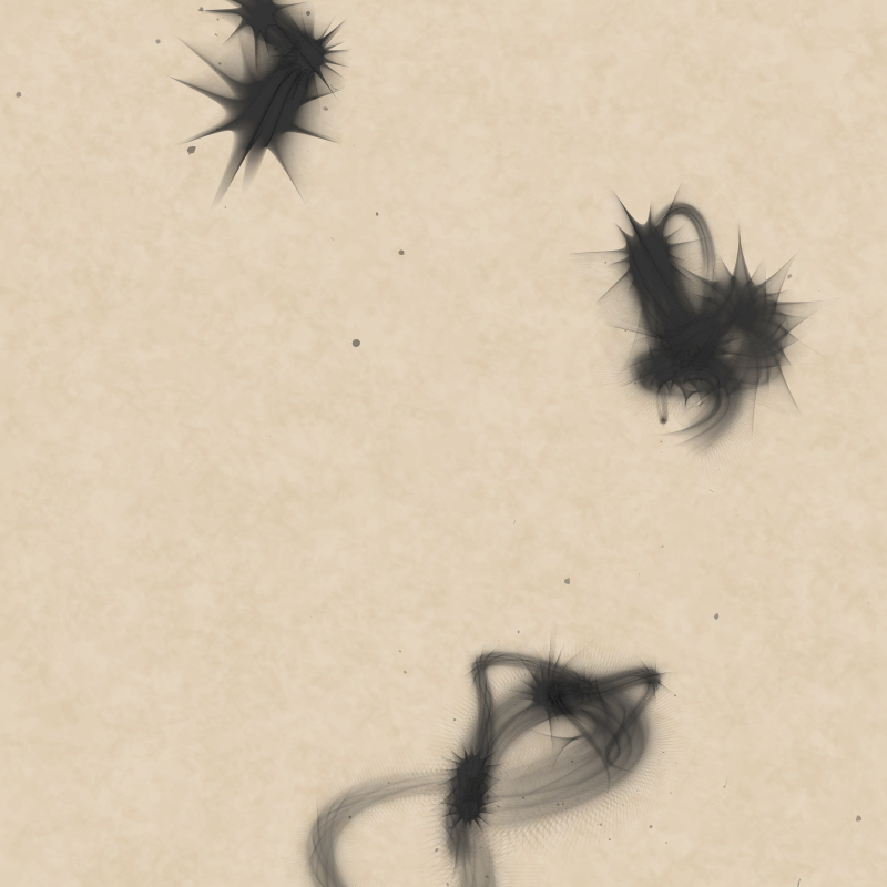 Abstract Calligraphy #16 static token preview