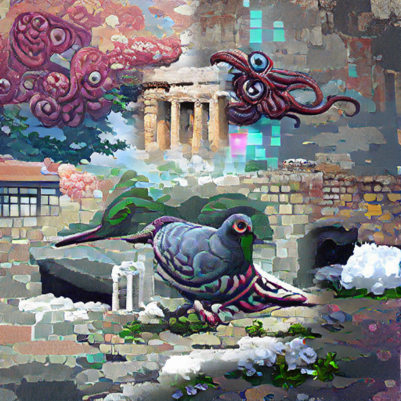 Octopus's Gardens and Ruins #23 static token preview