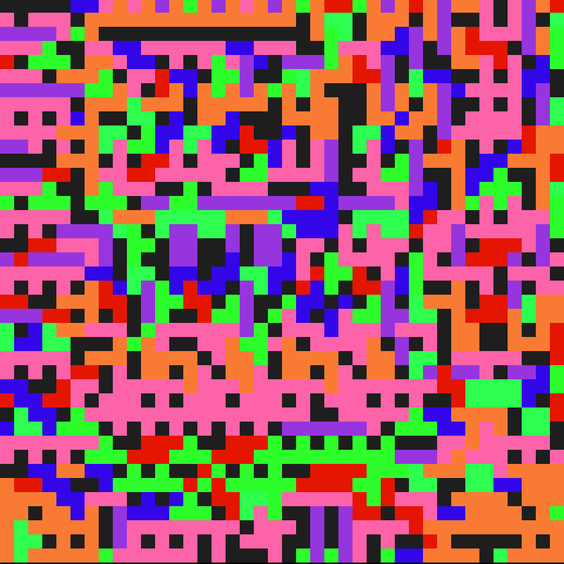random.tetris #13 static token preview