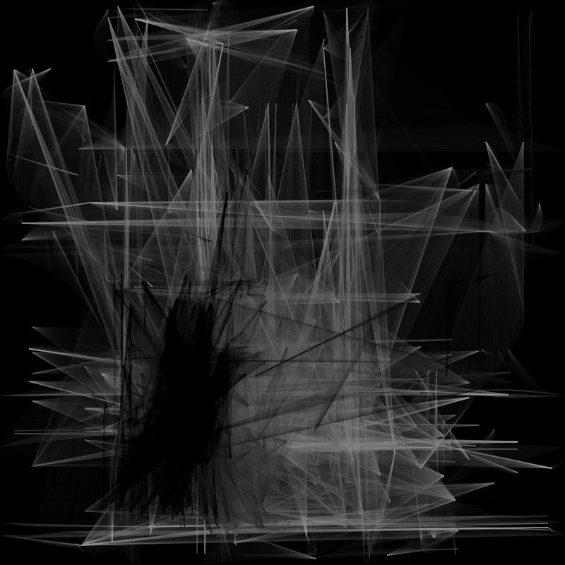 Etched Murmurations #7 static token preview