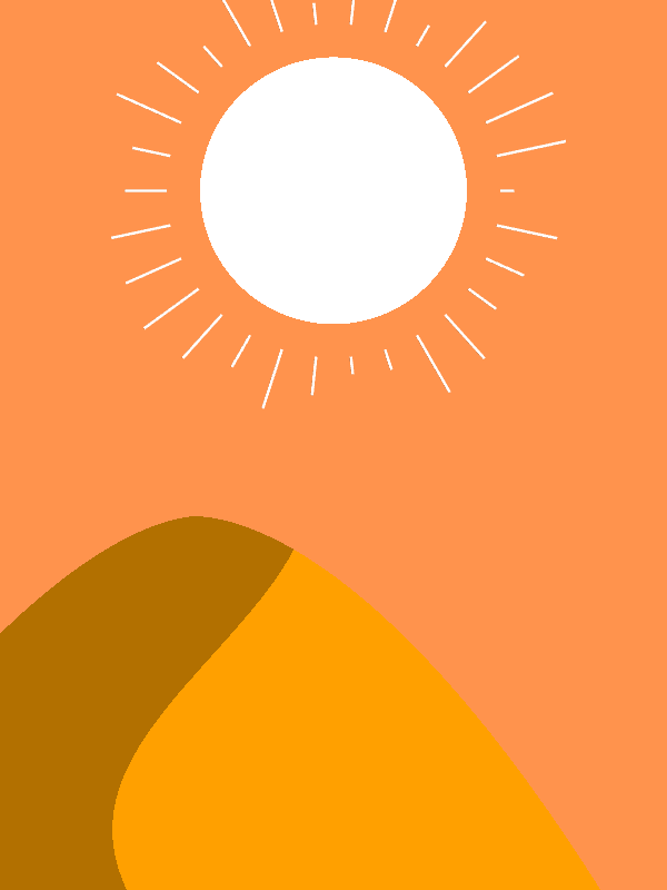 Minimalism 2: Dunes #13 static token preview