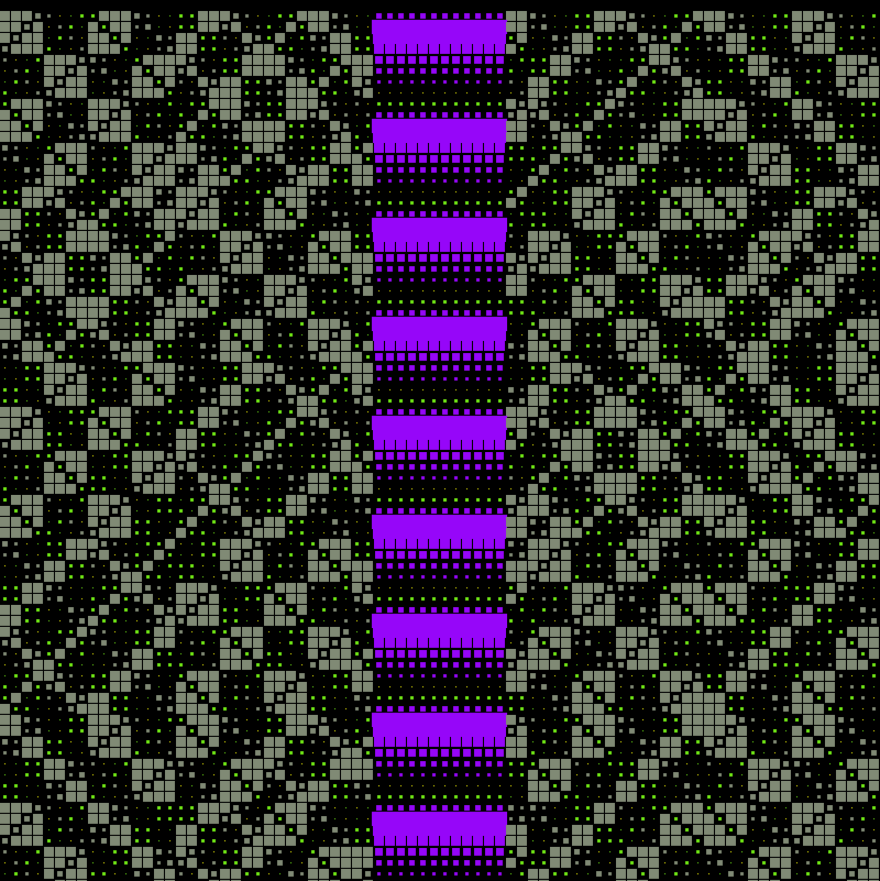 Finite Pixel Machine #11 static token preview