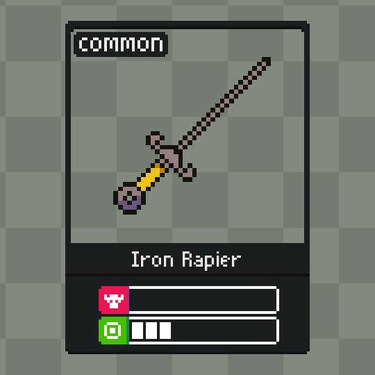 Cool Swords #90 static token preview
