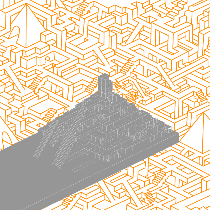 Daedalian Pyramids #21 static token preview
