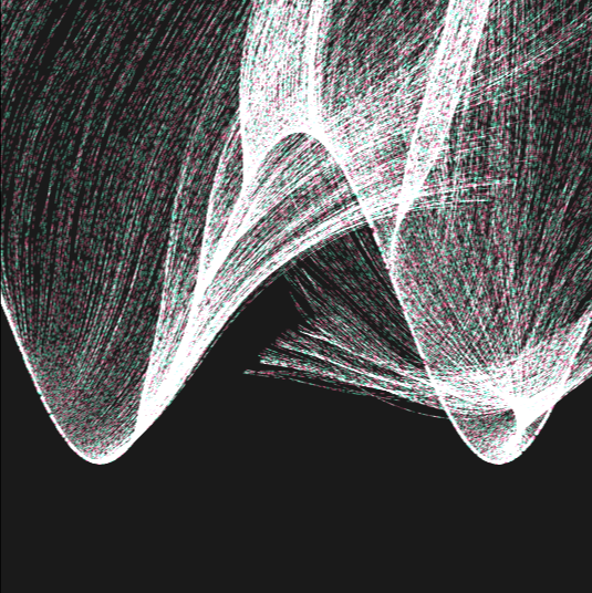 indefinite parabola #21 static token preview