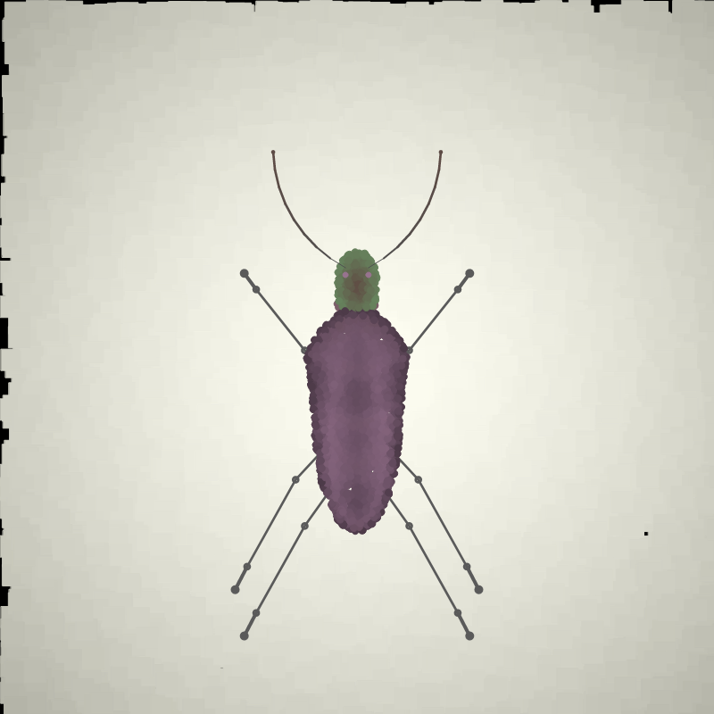 Beetle Sketches #13 static token preview