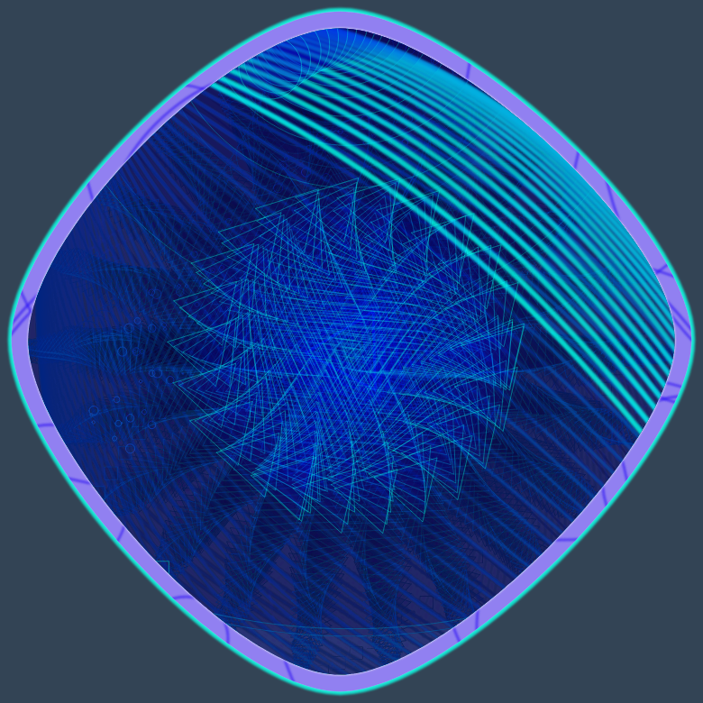 Infinity Loop #10 static token preview