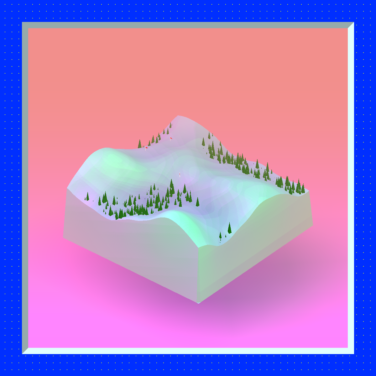 01_ski #14 static token preview