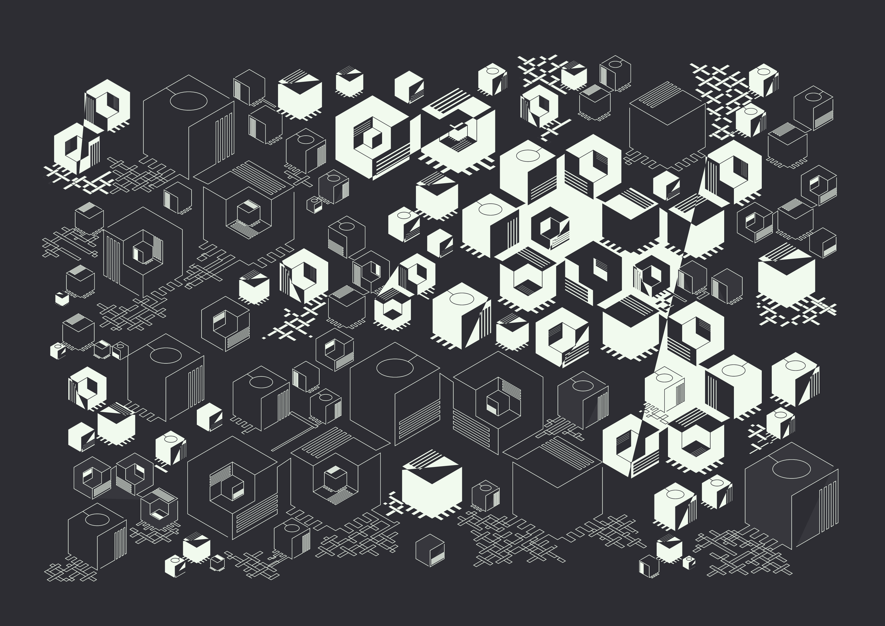 Self-healing concrete #23 static token preview