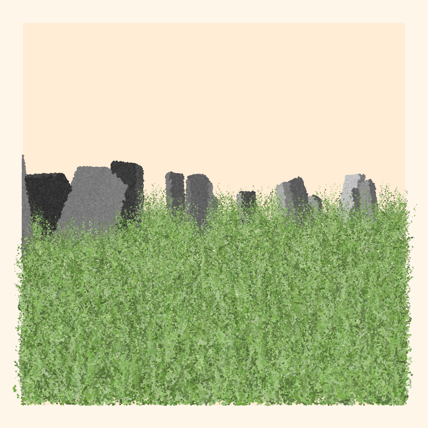 Stoned Grass #24 static token preview