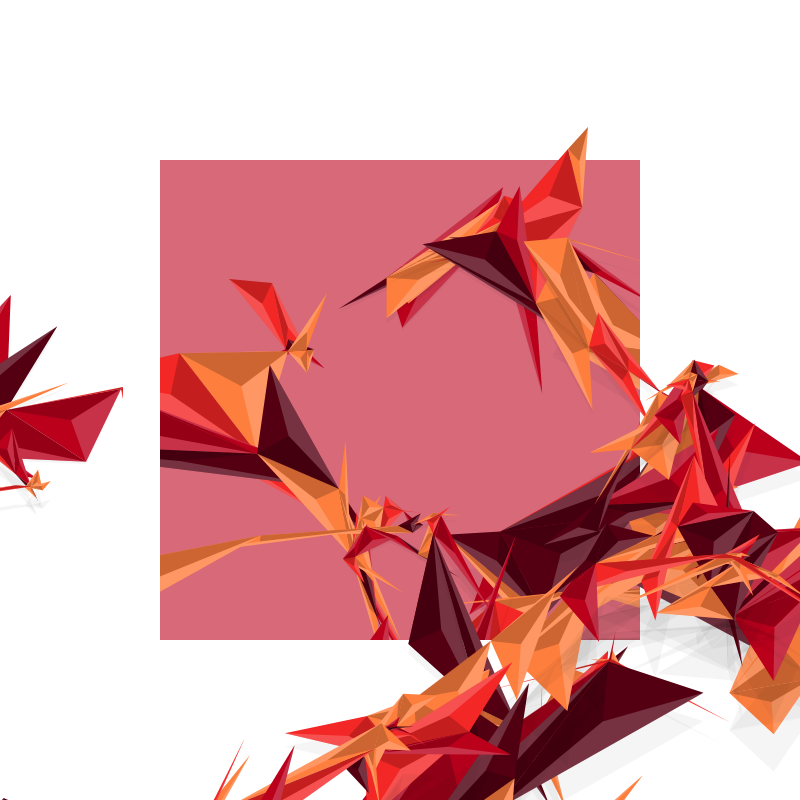 Paradise Birds Generative Series #191 static token preview