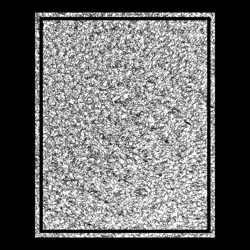 bnw plotter mandalas gone crazy #10 static token preview