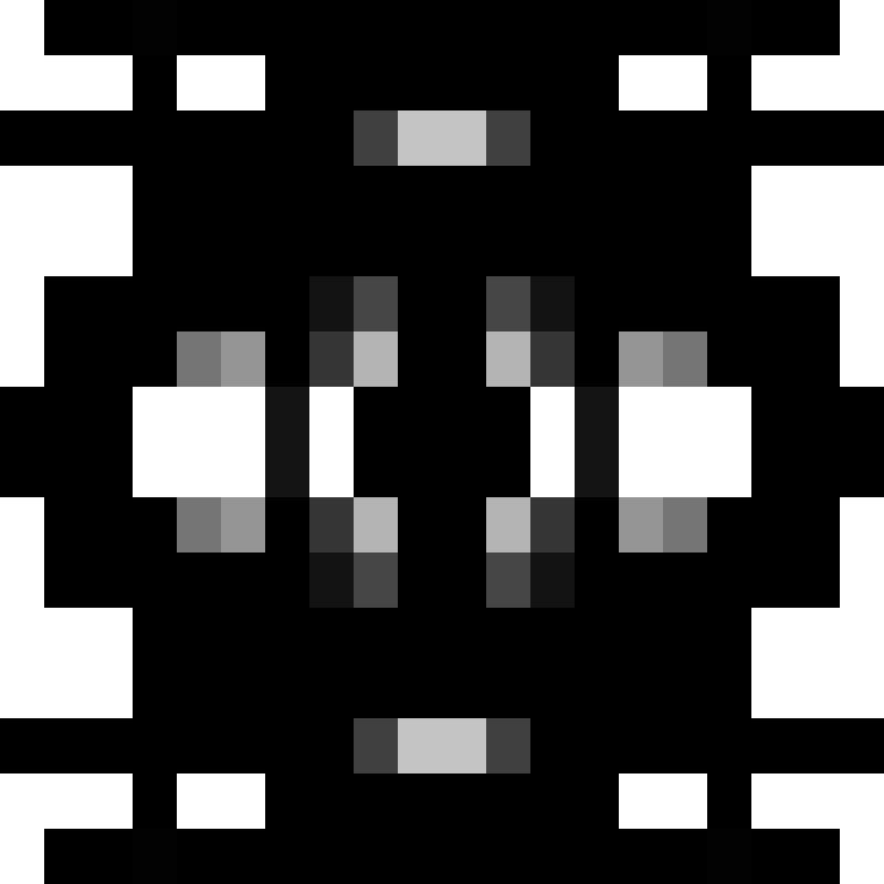 QR Glyphs Invaders #24 static token preview