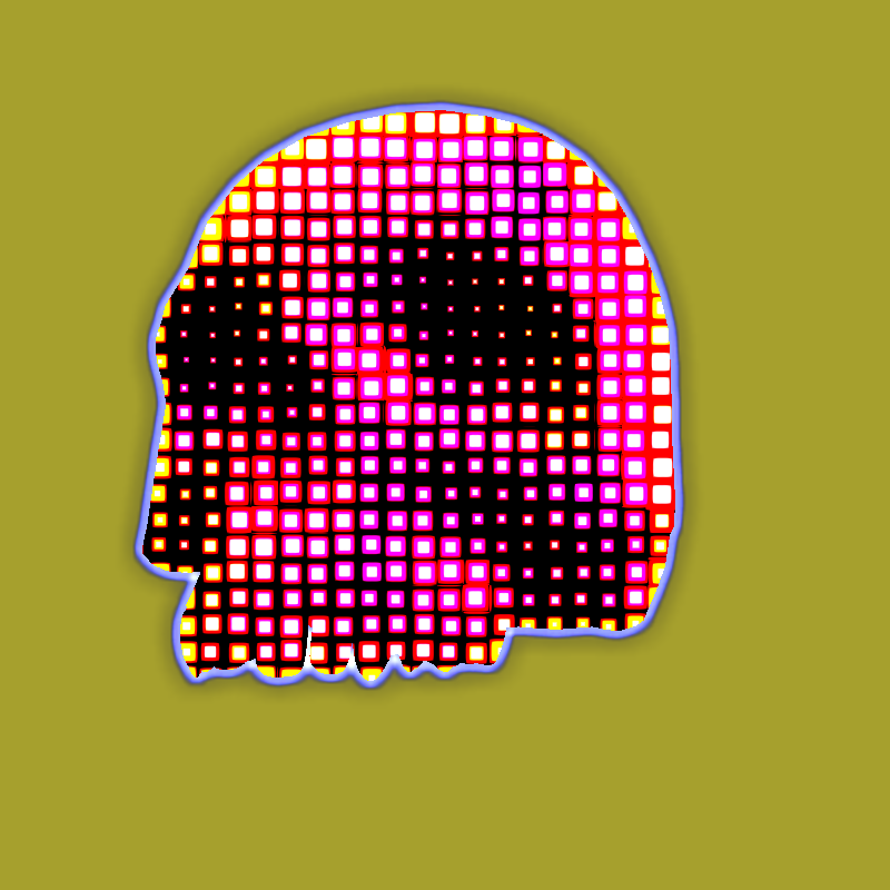 Acid Warning #22 static token preview