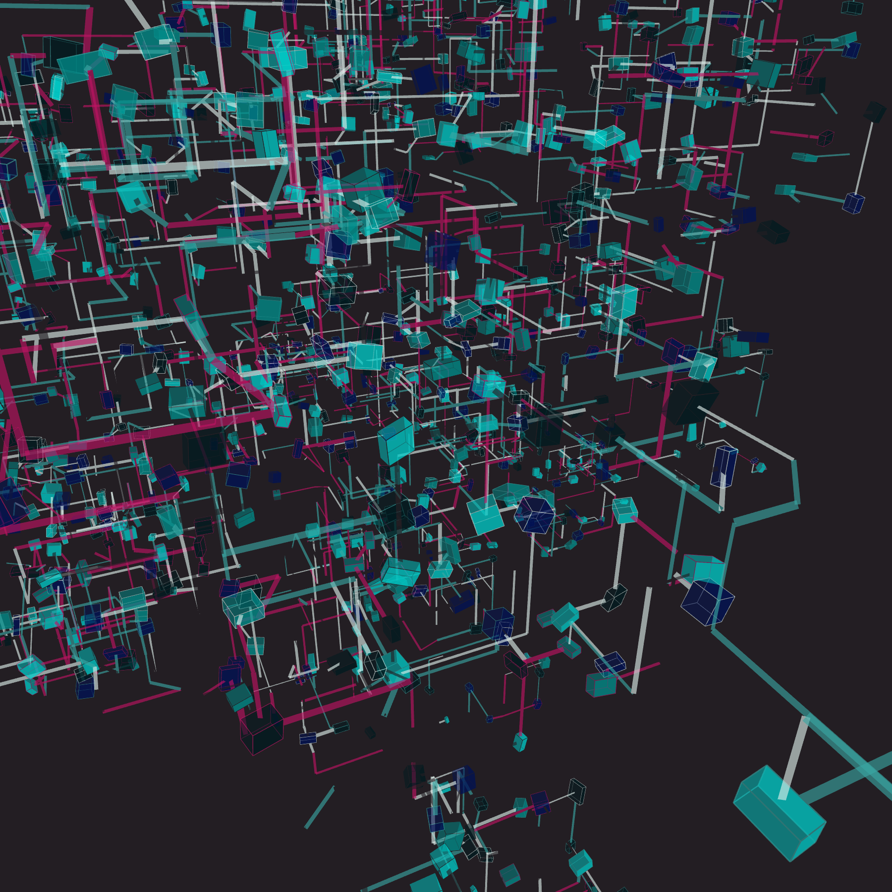3D rails 00 #2 static token preview