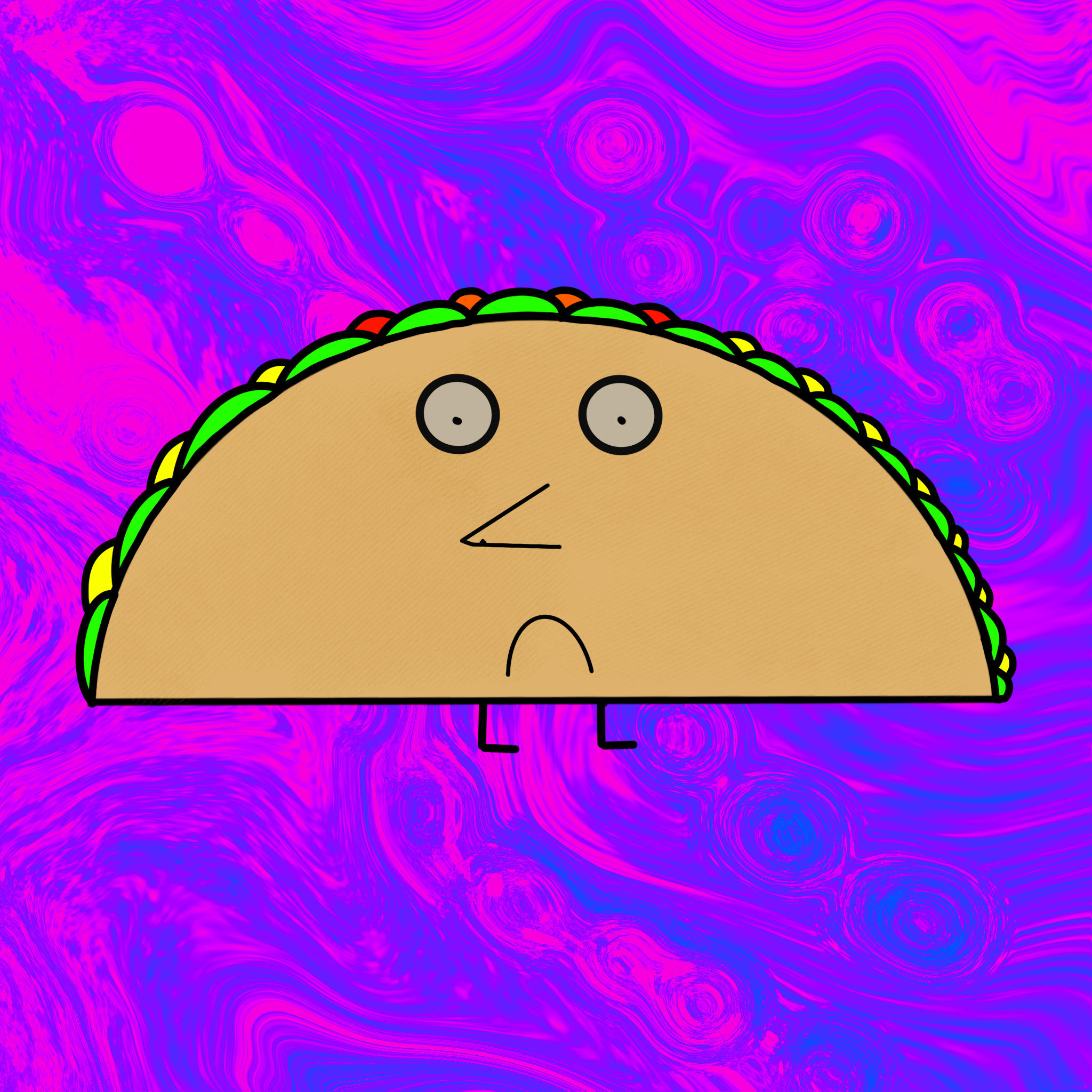 Trippy Tacos #15 static token preview