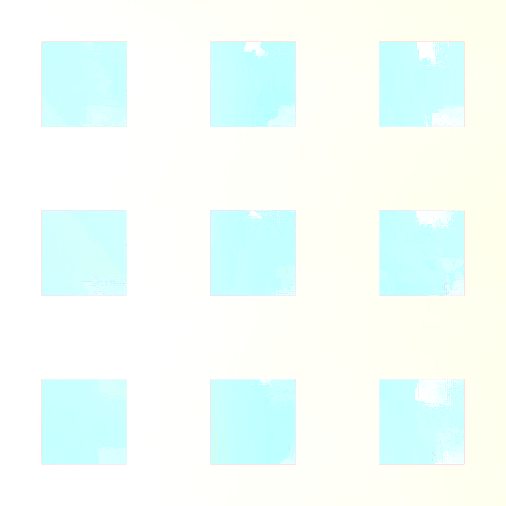 Ethereal Glitched Quadrangles #2 static token preview