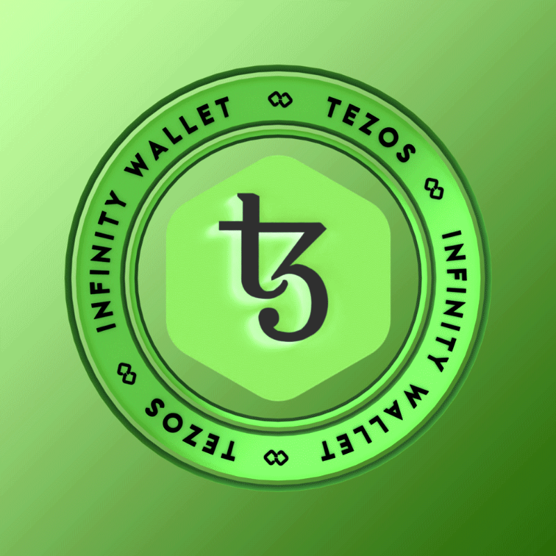 Tezos x Infinity Wallet #1476 static token preview
